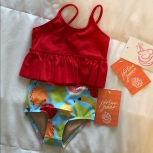 12-18 month Kortni Jeane Brand new swim suit